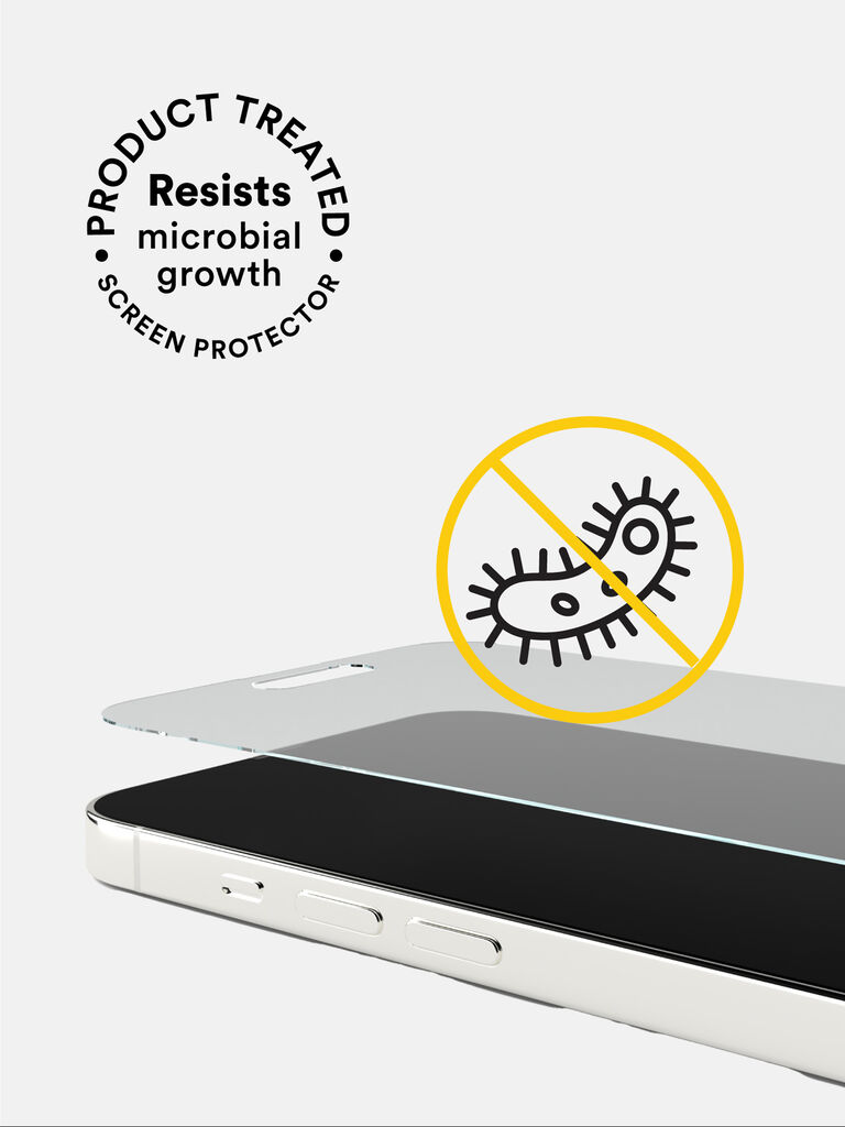 Pure Tempered Glass Screen Protector for iPhone 14 Pro, , large